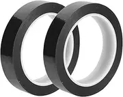 ERINGOGO High Temp Tape 2 Rolls Waterproof Acid-Resistant Adhesive Tape Double Sided Electrical Insulation Repairing Tools