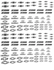 1/64 Chevy Z28 Waterslide Decals MADE IS THE USA
