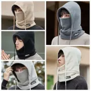 Ear Protection Hat Balaclava Hat Pullover Hat Winter Cap Streetwear