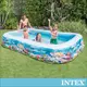 【INTEX】海底世界長方型特大游泳池305x183x56cm(1020L)6歲以上 15120430(58485)