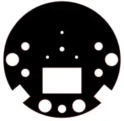 Eyepiece/Accessory Tray For Meade LX 90