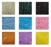 6/0 Preciosa Round Czech Rocailles Loose Seed Beads 20 gram (3 of 3)