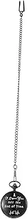 [Veemoon] Stylish Stainless Steel Pocket Watch Chain for Men's Fashion and Decor