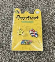 Super Mario Bros Star Super Mario 64 Pinny Arcade 3 Pin Set YL 35th Anniversary