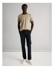 [Blaq] Bronson Chino Pants Navy