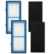 Replacement Filter（2 True HEPA Filters + 2Carbon Booster Filters）for Holmes AER1