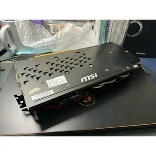 微星GTX1060 6G Gaming清理過成色良 可小議（非GTX1060 GTX1070 RX570)