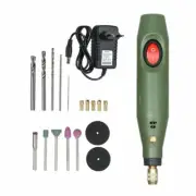 Handy Mini Electric Drill Grinder Rotary Polishing Tool Grinding Set