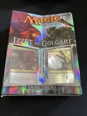 Izzet Vs. Golgari Duel Deck Magic the Gathering MTG Factory Sealed NEW English