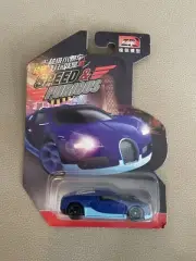 Bugatti Veyron Sang Bleu Diecast, LR brand, 1/64, Toy, Rare Brand, Asian
