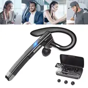 US Trucker Wireless Mic Bluetooth Noise Cancelling Headset Earpiece