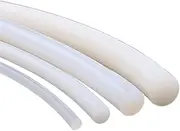 Solid Silicone Cord White Rubber Gasket Trim Seal Strips O Ring High Temperature Waterproof Dia 1mm to 25mm Strip excluder (Size : 5 Meter, Style : Dia 20mm)