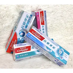 💙免運🌼蝦皮代開發票🌈現貨【Colgate 高露潔】抗敏專家110g牙膏  抗敏感牙膏120g   清香薄荷牙膏200g