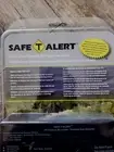 NEW! Safe-T-Alert 35-742-BL Black Flush Mount Propane/Carbon Monoxide Gas Alarm