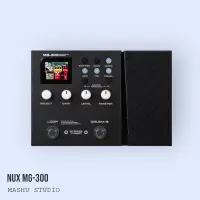 在飛比找蝦皮購物優惠-【Mashu Studio】NUX MG-300 綜合效果器