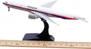 Pre-Built Model Aircraft 15CM for Malaysia Airlines B777-200ER 9M-MRO 1:400 Finished Airplane Replica Highly Detailed Airliner Model Miniature Airplane Model