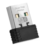 WiFi 6 Adapter AX286 802.11Ax 2.4GHz Driver USB Card For Win7/10/113821