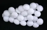 Six 6mm Checkerboard Double Side Faceted Natural White Opal Gemstone Gem Stone