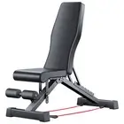 Adjustable Weight Bench Fitness Bench Press Squat Rack Home Gym Workout Exercise