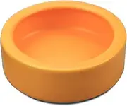 Reptile Food Dish Bowl, Worm Water Dish Small (2.75in) Lizard Gecko Ceramic Pet Bowls, Mealworms Bowls for Leopard Bearded Dragon Chameleon Hermit Crab Dubia Cricket Anti-Escape Mini Superworm Feeder