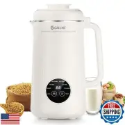 SGULNF Nut Milk Maker Machine - 8 in 1 Soy Milk Maker Machine 40 Oz with Self