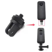 1/4" Screw Mount Adapter For Insta360 ONE X2/X/R Sports Camera Mount Accessories