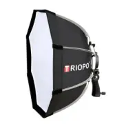 TRIOPO 90cm Octagon Softbox with Handle for Godox Yongnuo On-camera Flash Light