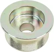 Freewheel Left Drive Adapter, Bike Spare Freewheel Adapter, Fine Craftsmanship for MY1016Z MY1016 MY1018 MY1020 Motor Flywheel
