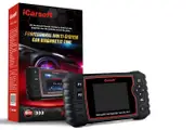 iCarsoft VOL V2.0 Volvo / Saab OBD2 Diagnostic Code Scan Tool