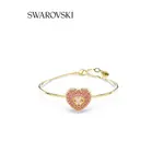 【現貨當天發】SWAROVSKI 施華洛世奇HYPERBOLA 愛心手鐲手鍊高級感情侶輕奢精緻