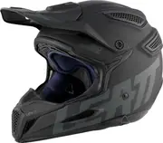 Leatt 5.5 Composite Ghost, motocross helmet , color: Matt-Black , size: S