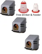 Wall mounted poultry nests / eggs laying boxes for big chooks