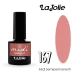 La jolie semi-permanent 7 ml n°167