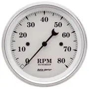 Auto Meter 3-3/8in O/T/W Street Rod Tach