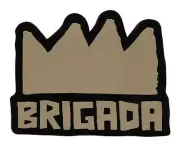 New Brigada BR Crown Assorted Sticker