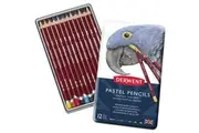 Derwent: Pastel Pencils Tin of 12