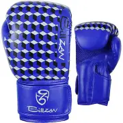 PRO Boxing Gloves Sparring Gel Punch Bag Kickboxing Training Muay Thai MMA PAIR