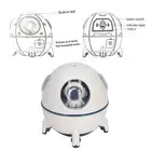 Space Capsule Humidifier USB Large Mist Volume Baby Humidifier With Diffuser
