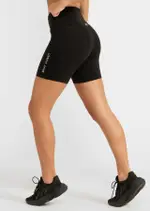[Lorna Jane] Lotus No Chafe 16cm Bike Shorts in Black, Size - 2XS 2XS Black