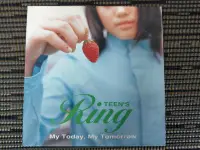 在飛比找Yahoo!奇摩拍賣優惠-稀有宣傳版CD-小室哲哉音樂 RING_TEEN'S RIN