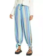 Sass & Bide - Anything But You Harem Pant - Stripe sz 14 - New with Tags RRP$320