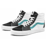 VANS SK8-HI Classic Sport Black/White Canvas Shoes Size 7.5 Men & 9 Women