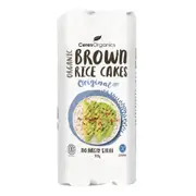 Organic Ceres Organics Brown Rice Cakes - Fresh, healthy organic delivery | Doorstep Organics
