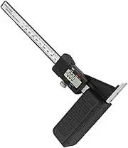 Luxshiny Digital Height Caliper Electronic Measuring Tool for Woodworking Portable Caliper with Easy to Read Display for Accurate Measurements Woodworking Projects