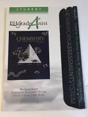 PH Grade Assist Chemistry Homework Assessment System Student PC CDROM Windows XP