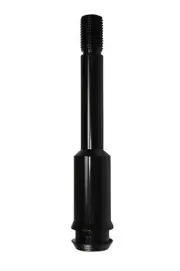 BLACK gear shift shifter stick lever 5" straight extension extender for NISSAN