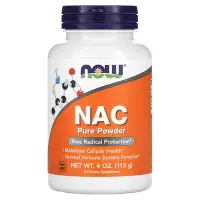 在飛比找iHerb優惠-[iHerb] NOW Foods NAC 全淨營養粉，4 