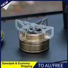 AU Alcohol Stove Bracket Lightweight Alcohol Stove Stand Base for Outdoor Campin