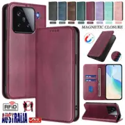 Magnetic Leather Case Wallet Cover For Xiaomi 15 14 13 12 11T 10 Pro Lite Ultra