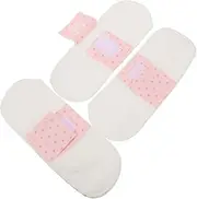 BESTYASH Menstrual Pad Washable Pcs Women's Reusable Sanitary Pads Soft Breathable Wet Bag Leak Design